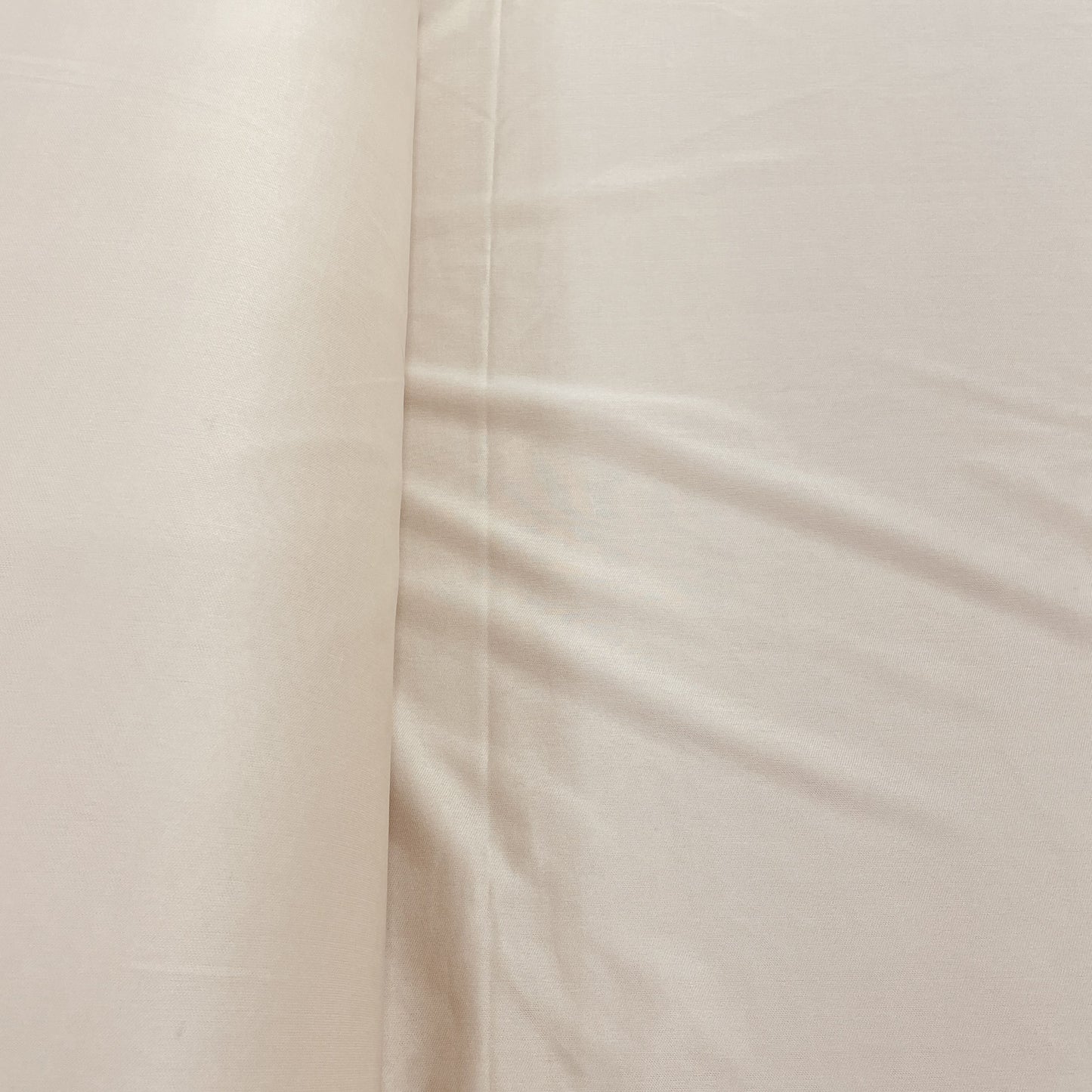 Light Beige Solid Lycra Dyed Fabric