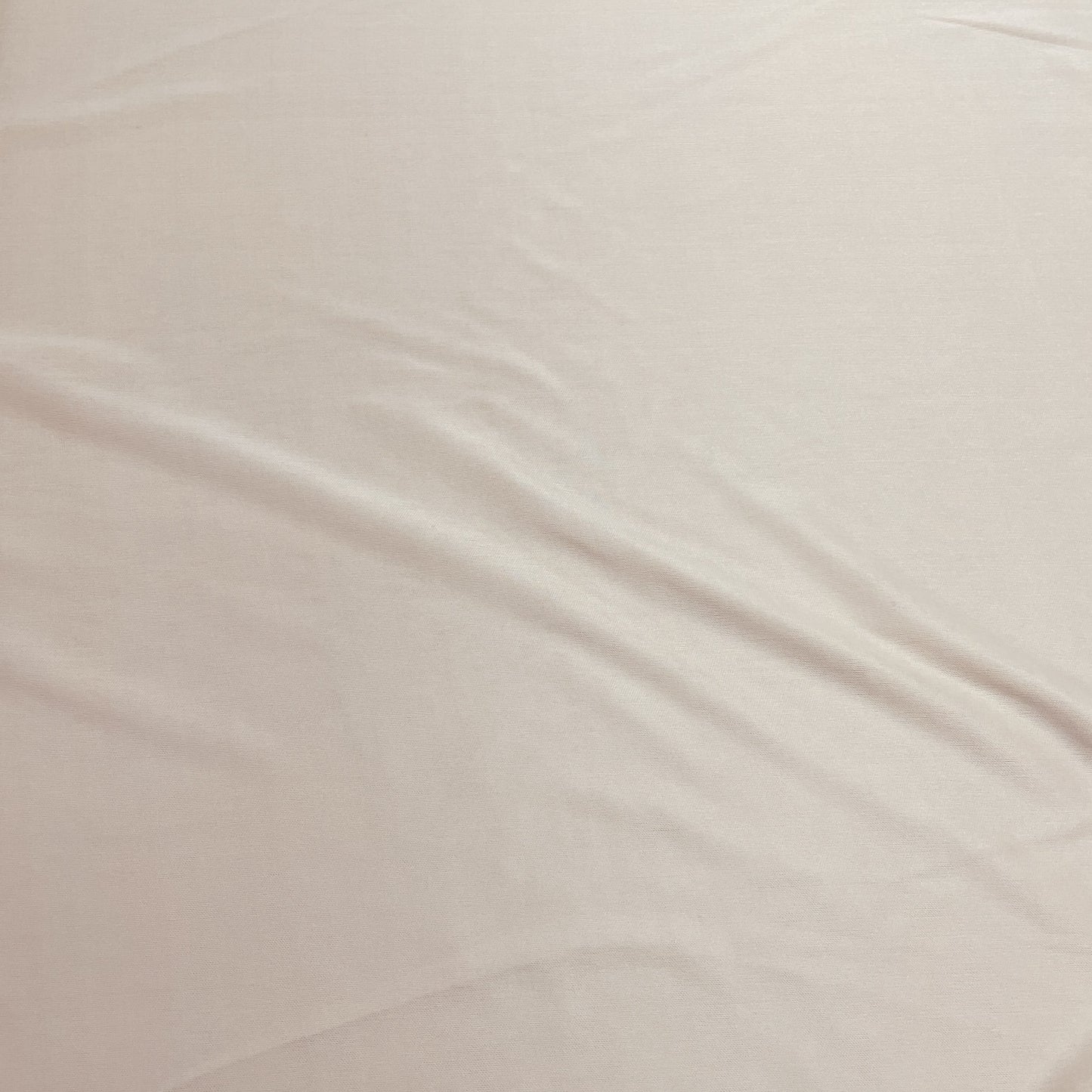 Light Beige Solid Lycra Dyed Fabric