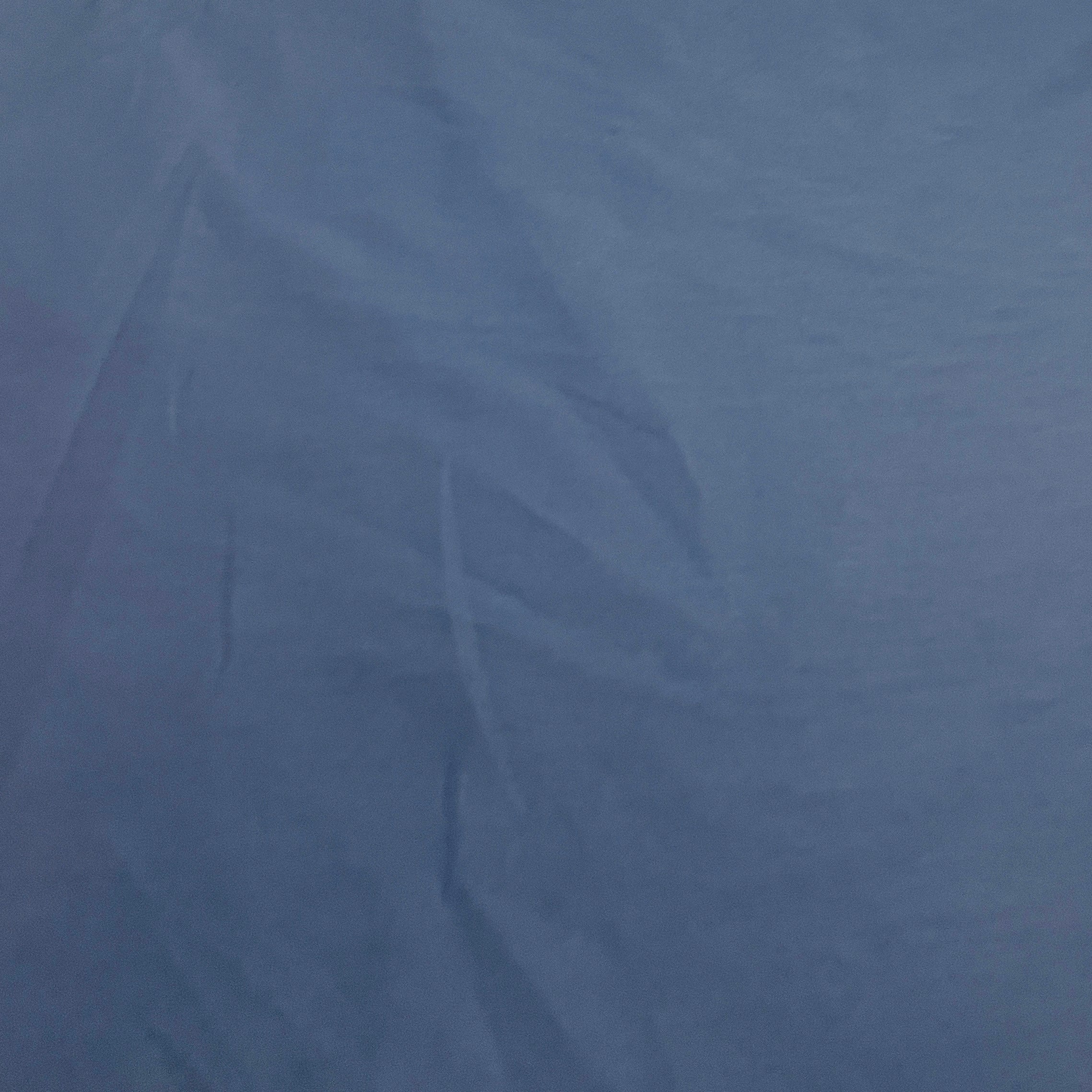 Exclusive Navy Blue Solid Poplin Lycra Fabric