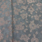 Exclusive Cadet Blue Floral Brocade Jacquard Fabric