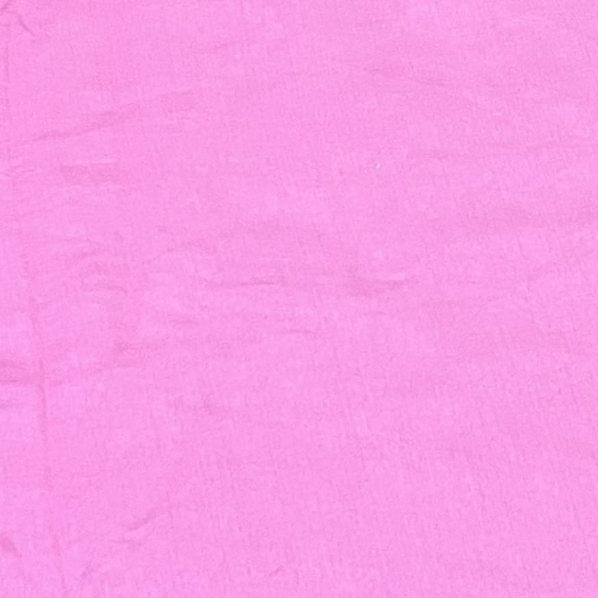 Premium Dark Pink Solid Bemberg Silk Fabric