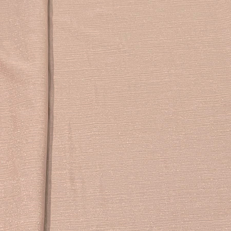 Exclusive Light Pink Solid Shimmer Chiffon Fabric