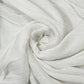White Solid Dyeable Viscose Chinnon Fabric