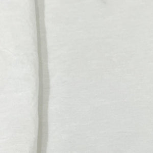 White Solid Dyeable Viscose Chinnon Fabric - TradeUNO