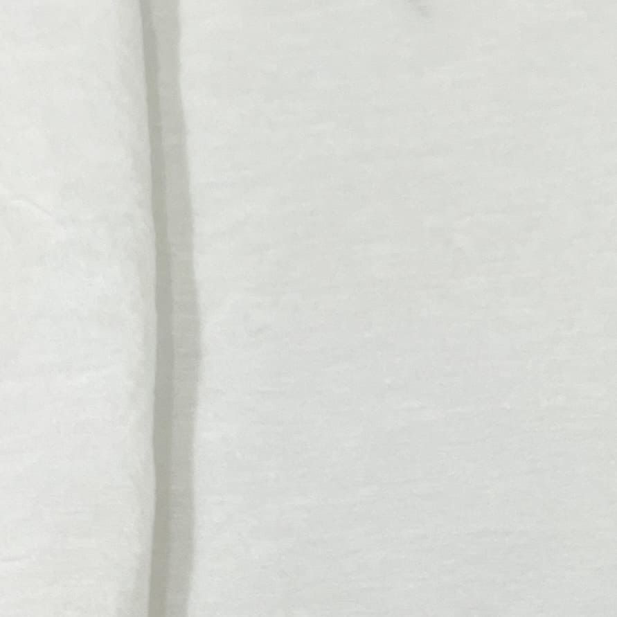 White Solid Dyeable Viscose Chinnon Fabric - TradeUNO