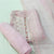 Pink Floral Beads Sequence Thread Embroidery Suit Set With Dupatta - TradeUNO