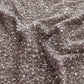 Premium Purple Sequins Embroidery Bonded Glitter Net Fabric