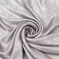 Classic Peach Pink Gold Shimmer Chanderi Velvet Fabric