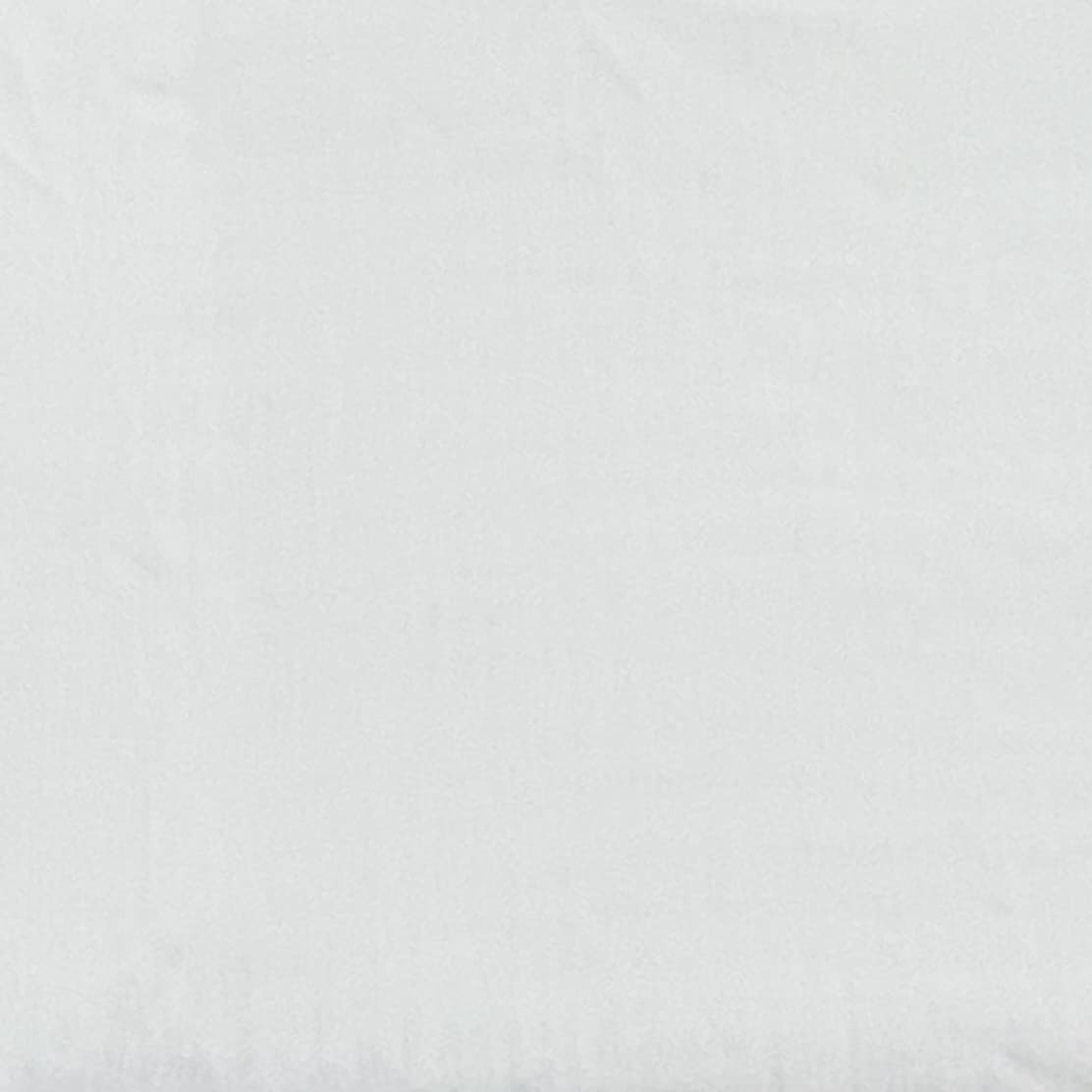 Classic White Solid Dyeable Chanderi Fabric
