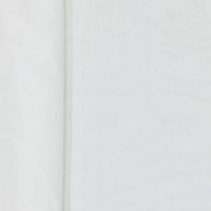 Classic White Solid Dyeable Chanderi Fabric