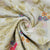 Classic White Multicolor Floral Chanderi Fabric