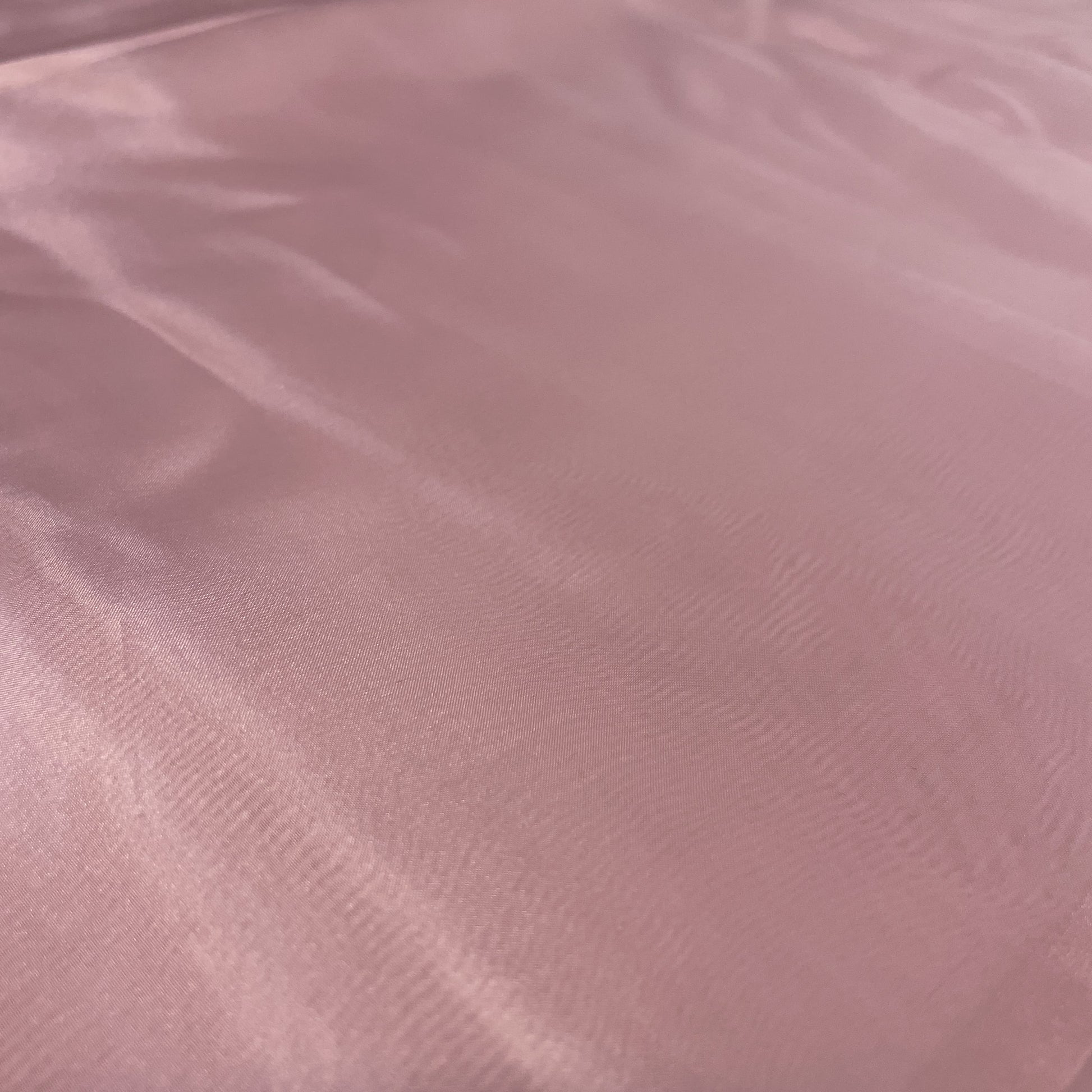 Premium Dull Pink Solid Liquid Organza Fabric