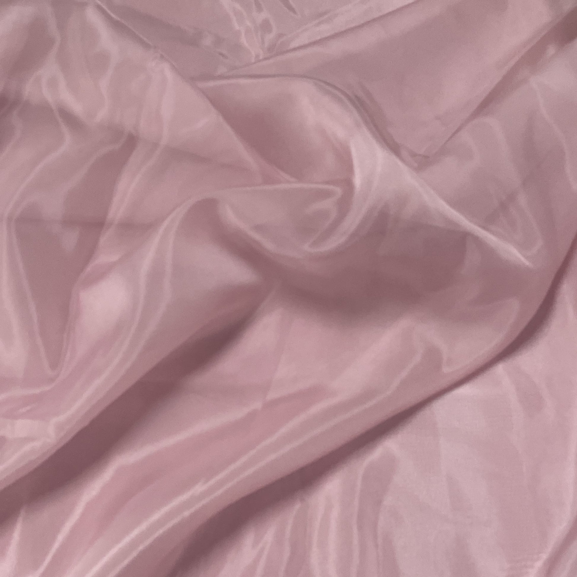 Premium Dull Pink Solid Liquid Organza Fabric
