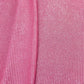 Pink Stripe Shimmer Knitted Lycra Fabric