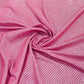 Pink Stripe Shimmer Knitted Lycra Fabric
