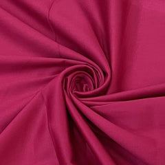 classic rouge solid cotton satin
