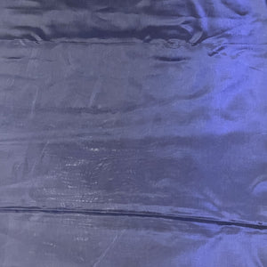 Premium Navy Blue Solid Liquid Organza Fabric