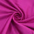 classic magenta pink solid cotton satin fabric
