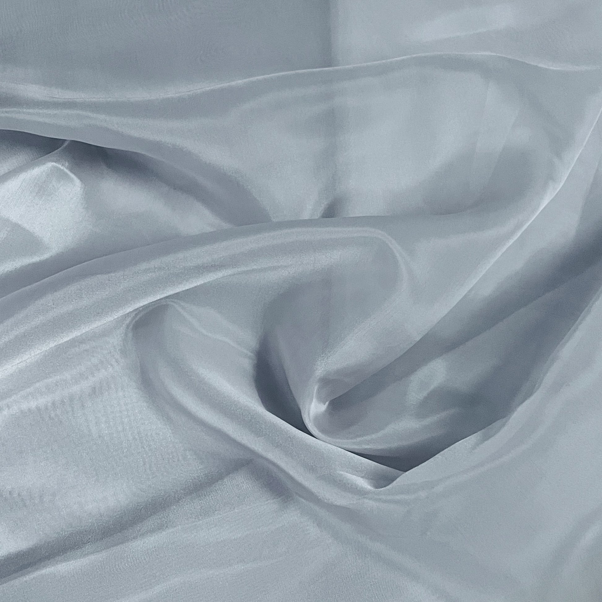 Buy Premium Grey Solid Liquid Organza Fabric Online at TradeUNO ...