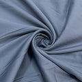 Classic Stone Blue Solid Cotton Satin MSMR-14202