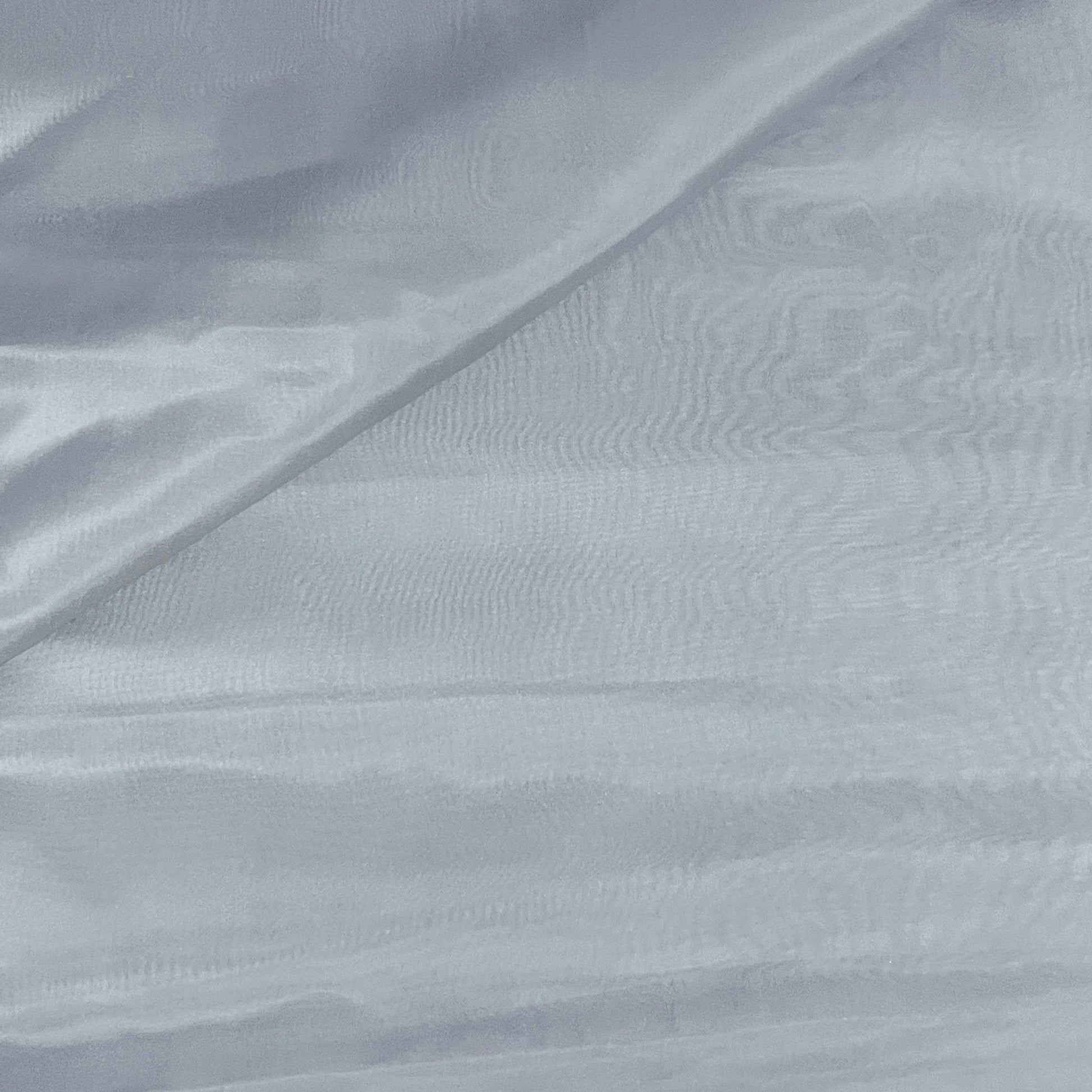 Premium Grey Solid Liquid Organza Fabric