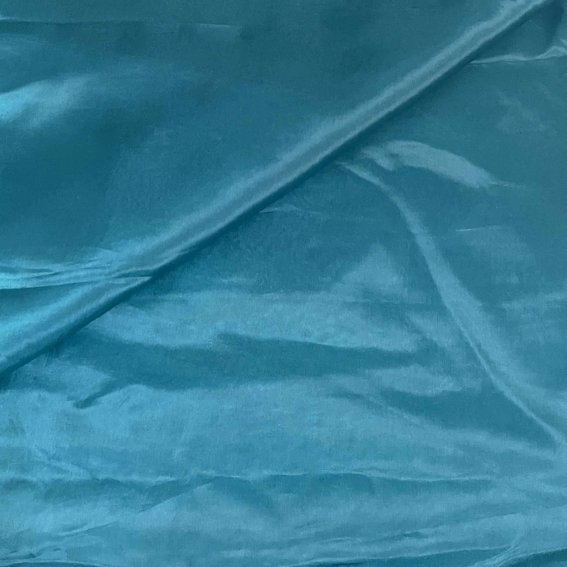 Premium Dark Green Solid Liquid Organza Fabric