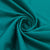 Classic Pine Green Solid Cotton Satin