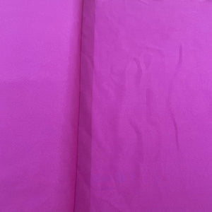 Exclusive Voilet Solid Malai Crepe Fabric