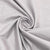 Classic Icy Grey Solid Cotton Satin