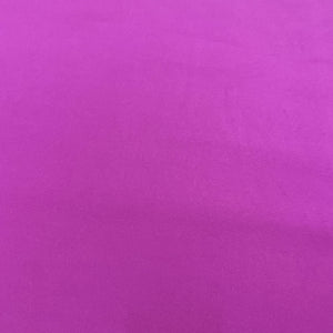 Exclusive Voilet Solid Malai Crepe Fabric