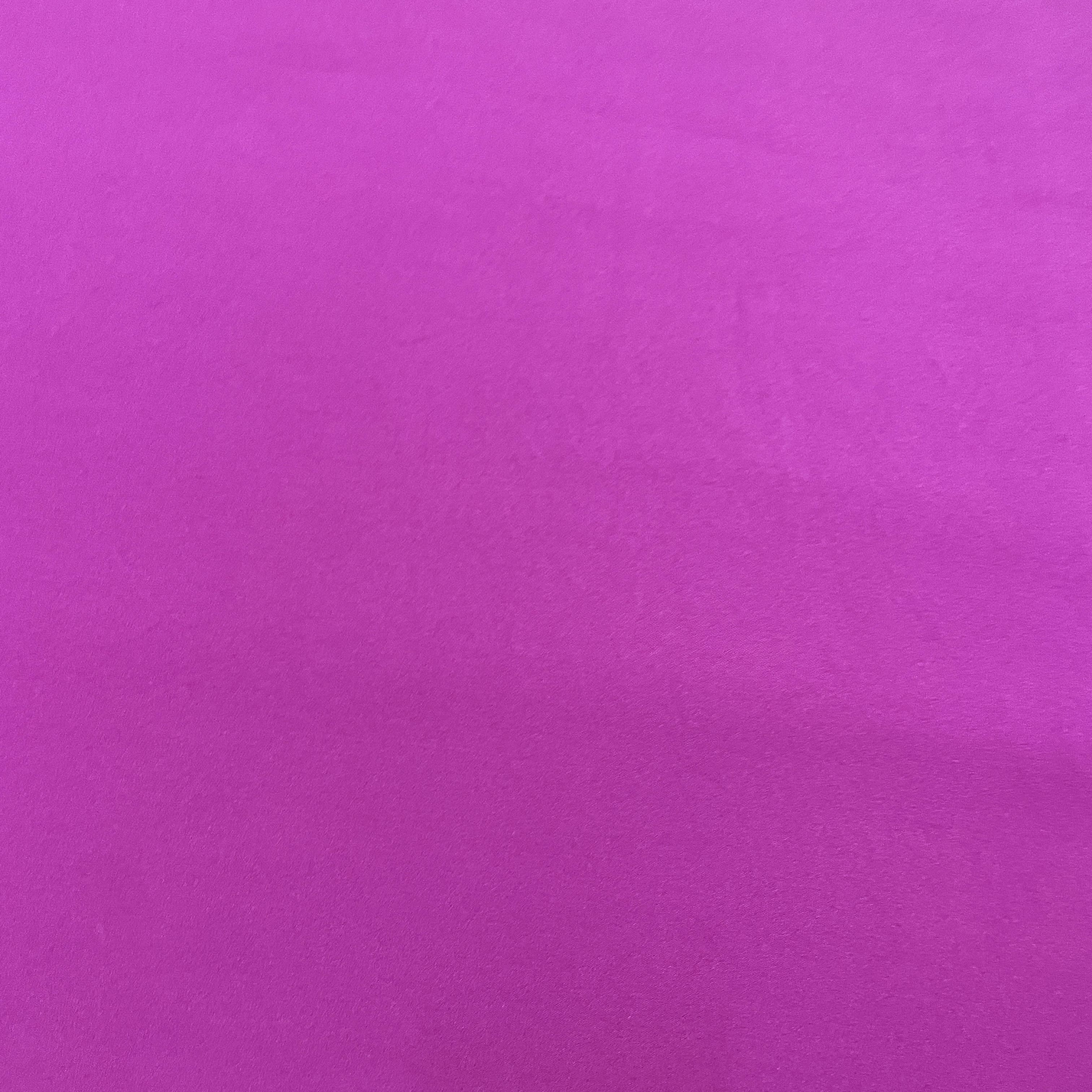 Exclusive Voilet Solid Malai Crepe Fabric