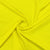 Exclusive Lime Yellow Solid Malai Crepe Fabric