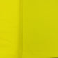Exclusive Lime Yellow Solid Malai Crepe Fabric
