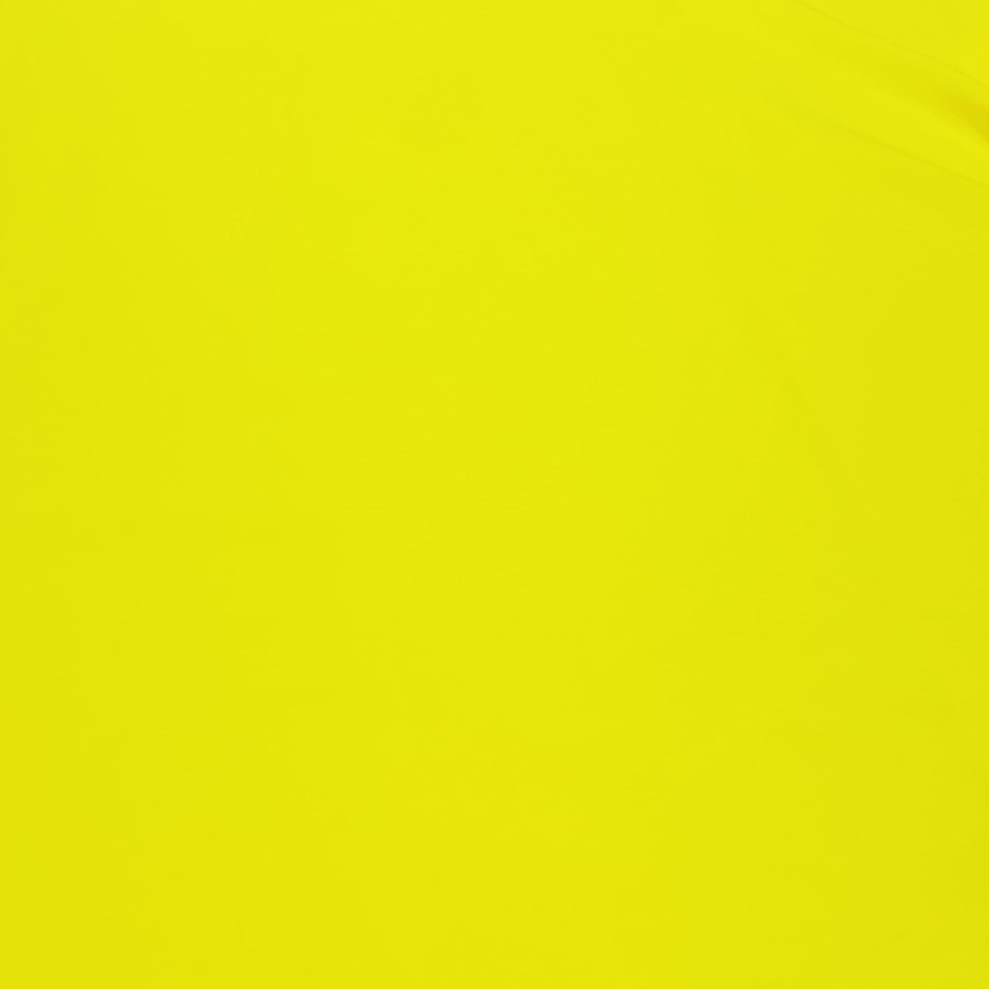 Exclusive Lime Yellow Solid Malai Crepe Fabric