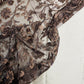 Premium Brown Heavy Thread Sequins Embroidery Net Fabric