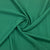 Exclusive Pine Green Solid Malai Crepe Fabric