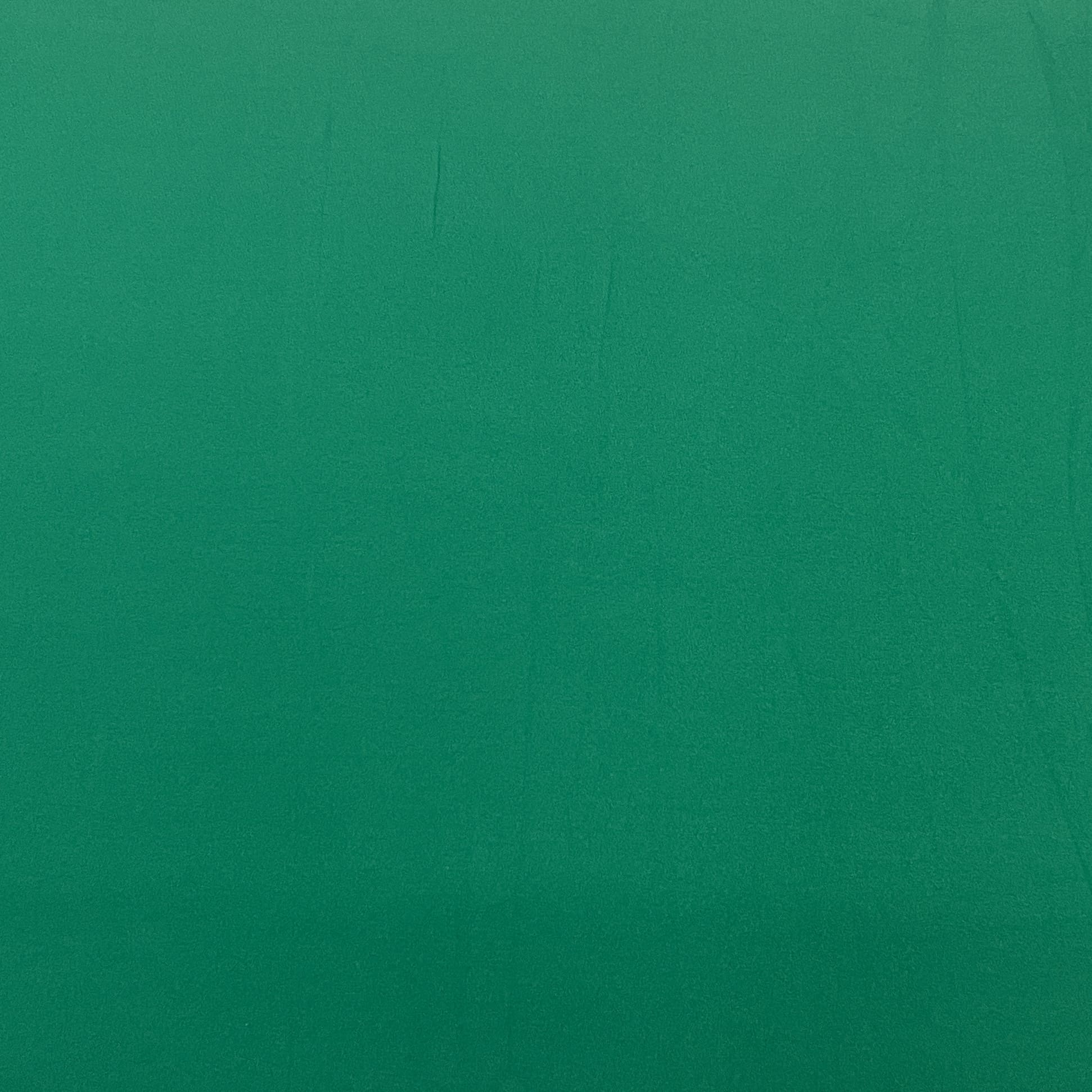 Exclusive Pine Green Solid Malai Crepe Fabric