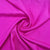 Exclusive Light Magenta Purple Solid Malai Crepe Fabric