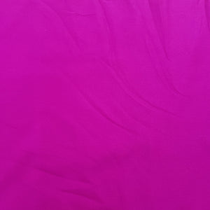 Exclusive Light Magenta Purple Solid Malai Crepe Fabric