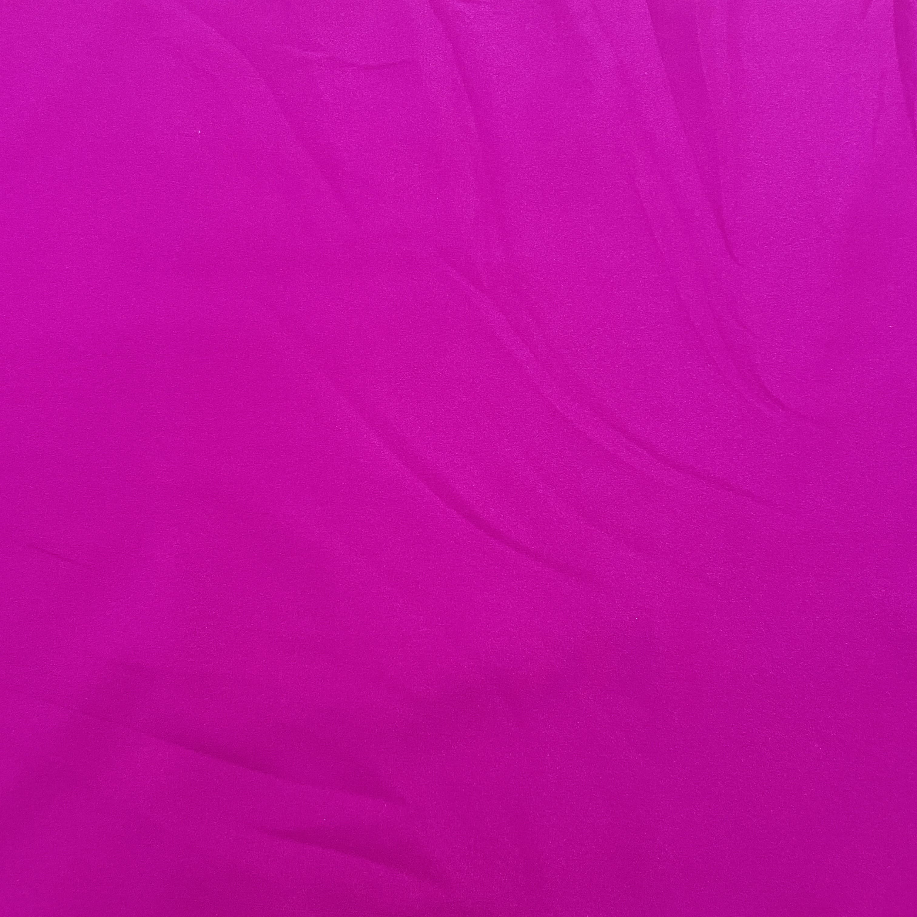 Exclusive Light Magenta Purple Solid Malai Crepe Fabric