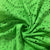 Green Floral Embroidery Cotton Schiffli Fabric - TradeUNO