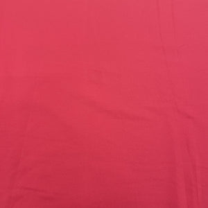 Exclusive Hot Pink Solid Malai Crepe Fabric