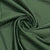 classic army green solid cotton satin