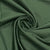 Classic Army Green Solid Cotton Satin