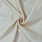 Cream Traditional Print Cotton Satin Fabric - TradeUNO