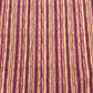 Purple & Yellow Stripe Print Cotton Satin Fabric - TradeUNO