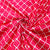 Pink & White Handblock Print Cotton Fabric - TradeUNO