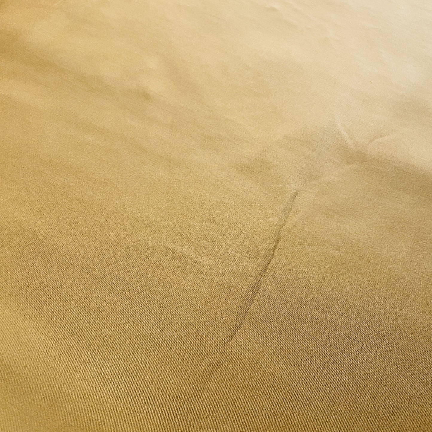 Premium Mustard Solid Poplin Lycra Fabric