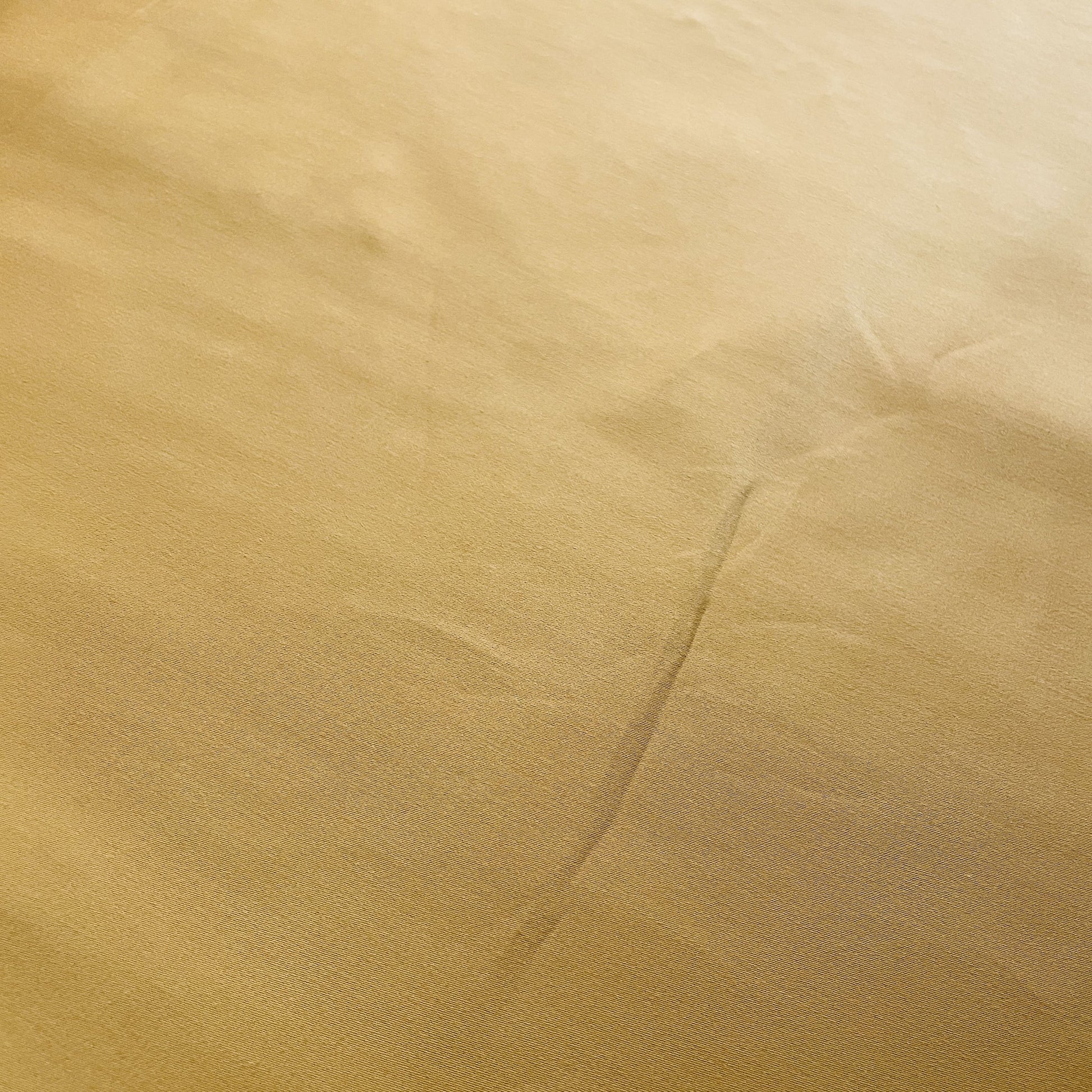 Premium Mustard Solid Poplin Lycra Fabric