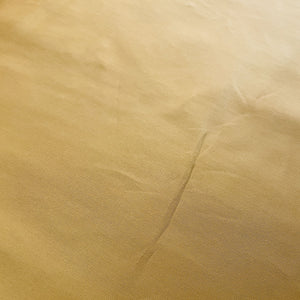 Premium Mustard Solid Poplin Lycra Fabric